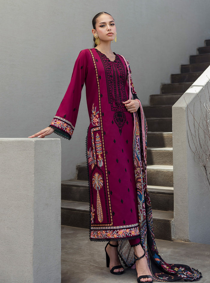 Zainab Chottani | Tahra Lawn 25 | Mahay by Zainab Chottani - Designer Dress - Type: Ladies Clothes - Available at Libayah - 100% Original