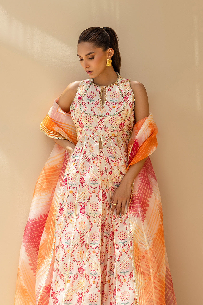 Sania Maskatiya | Samara Luxe 25 |Ralia (A) by Sania Maskatiya - Designer Dress  - Type : Ladies Clothes - Available at Libayah - 100% Original 