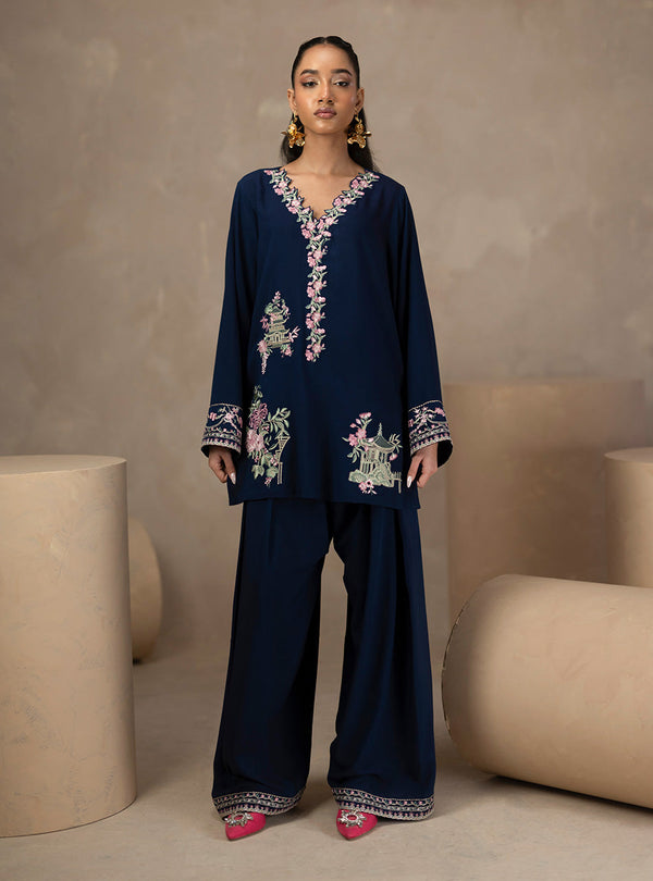 Zainab Chottani | Zahra Spring Edit 26 | Cece - Designer Dress - Type : Ladies Clothes - Available at Libayah - 100% Original