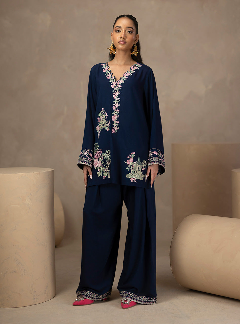 Zainab Chottani | Zahra Spring Edit 26 | Cece - Designer Dress - Type : Ladies Clothes - Available at Libayah - 100% Original