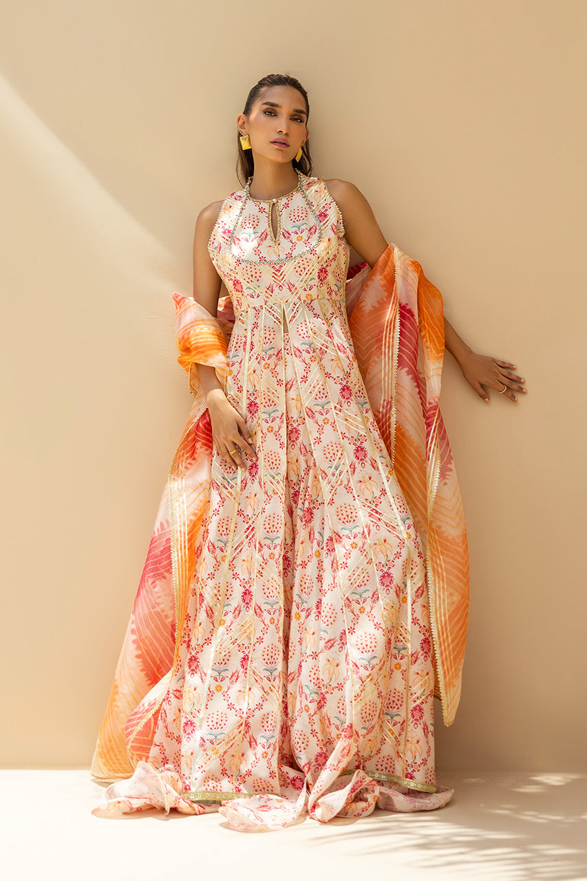 Sania Maskatiya | Samara Luxe 25 |Ralia (A) by Sania Maskatiya - Designer Dress  - Type : Ladies Clothes - Available at Libayah - 100% Original 