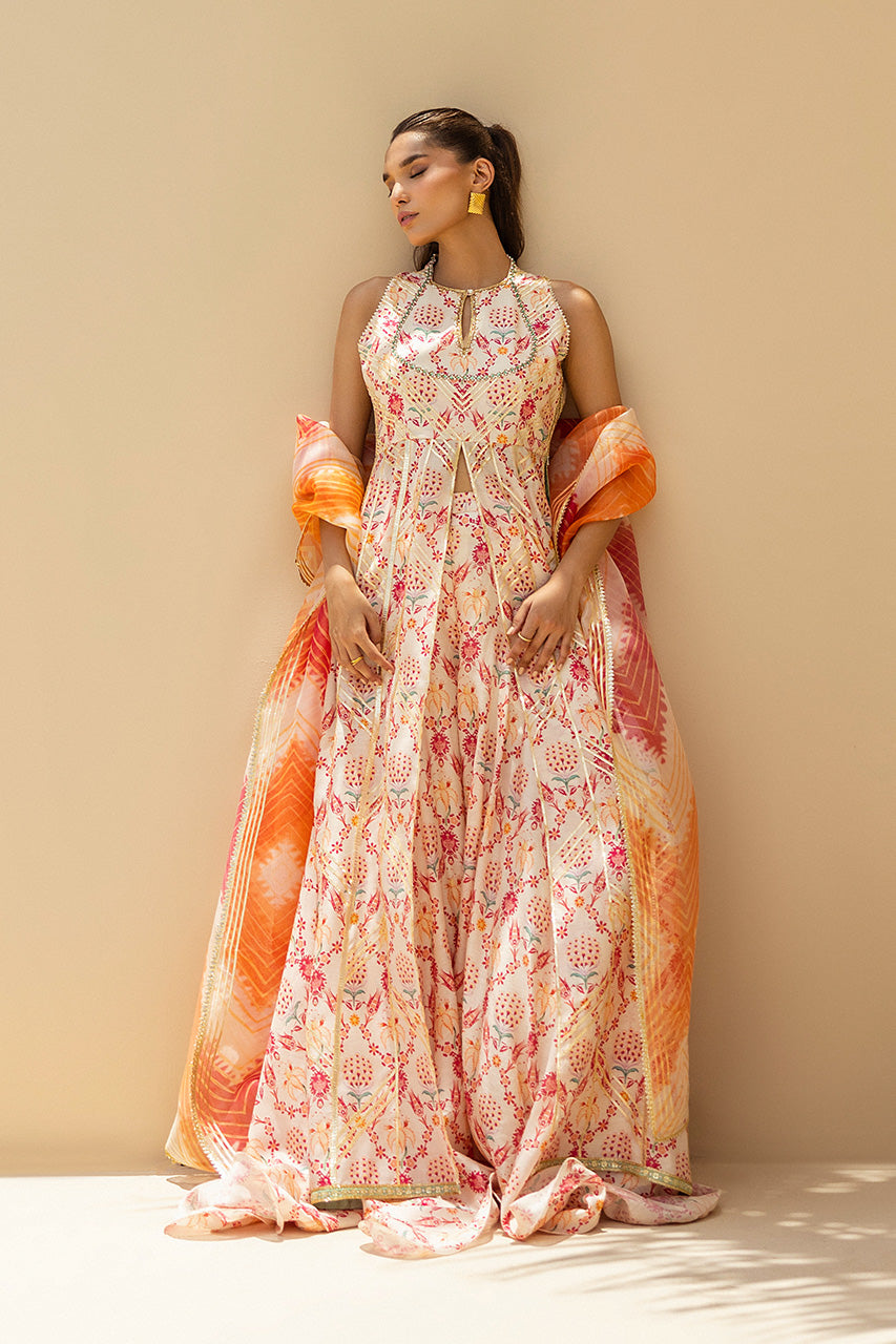 Sania Maskatiya | Samara Luxe 25 |Ralia (A) by Sania Maskatiya - Designer Dress  - Type : Ladies Clothes - Available at Libayah - 100% Original 