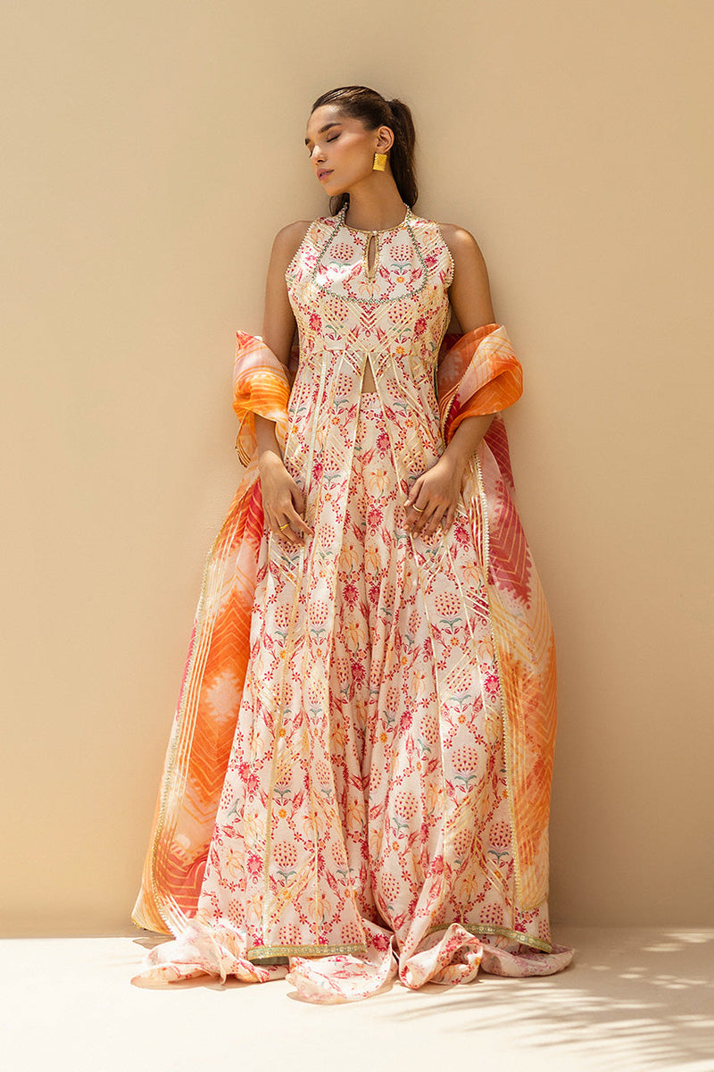 Sania Maskatiya | Samara Luxe 25 |Ralia (A) by Sania Maskatiya - Designer Dress  - Type : Ladies Clothes - Available at Libayah - 100% Original 