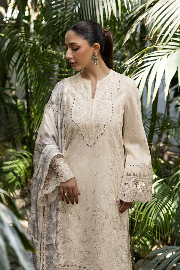 Akbar Aslam | Elaria RTW Lawn 26 | Aurielle by Akbar Aslam - Designer Dress  - Type : Ladies Clothes - Available at Libayah - 100% Original 