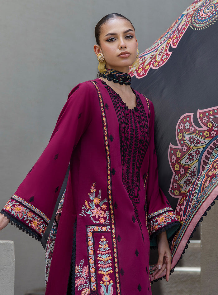 Zainab Chottani | Tahra Lawn 25 | Mahay by Zainab Chottani - Designer Dress - Type: Ladies Clothes - Available at Libayah - 100% Original