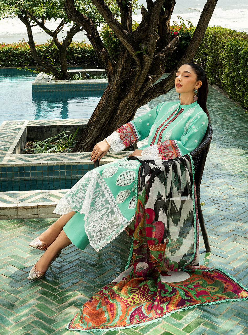 Zainab Chottani | Chikankari 25 | Rayne - 12B by Zainab Chottani - Designer Dress - Type: Ladies Clothes - Available at Libayah - 100% Original