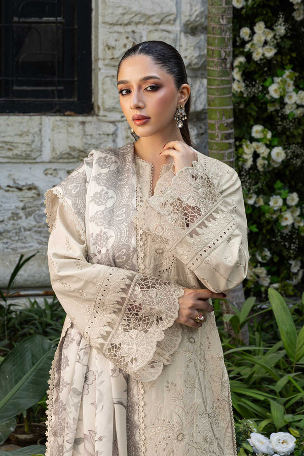 Akbar Aslam | Elaria RTW Lawn 26 | Aurielle by Akbar Aslam - Designer Dress  - Type : Ladies Clothes - Available at Libayah - 100% Original 