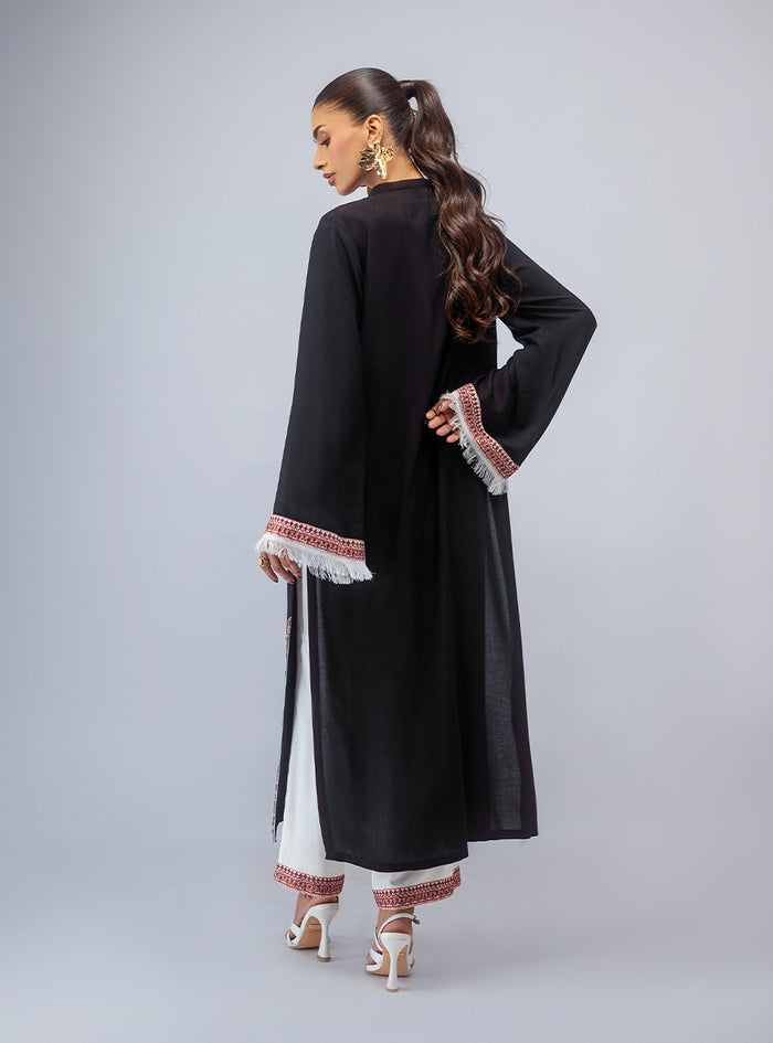 Zainab Chottani | Aara Moonsoon Edit | Monochrome Dream by Zainab Chottani - Designer Dress  - Type : Ladies Clothes - Available at Libayah - 100% Original 