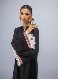 Zainab Chottani | Aara Moonsoon Edit | Monochrome Dream by Zainab Chottani - Designer Dress  - Type : Ladies Clothes - Available at Libayah - 100% Original 