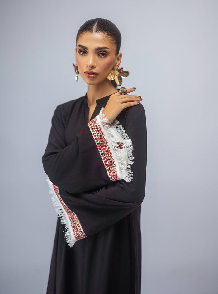 Zainab Chottani | Aara Moonsoon Edit | Monochrome Dream by Zainab Chottani - Designer Dress  - Type : Ladies Clothes - Available at Libayah - 100% Original 