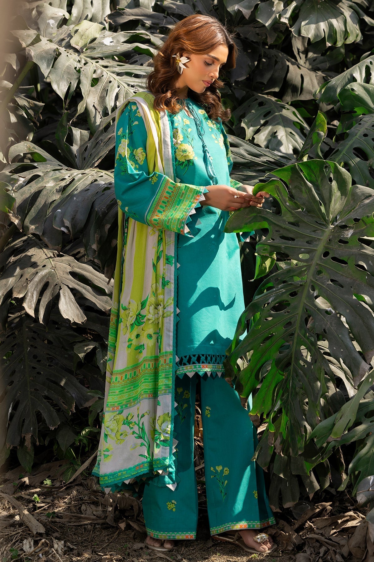 Charizma | C prints Lawn |CP5-21 by Charizma - Designer Dress - Type: Ladies Clothes - Available at Libayah - 100% Original