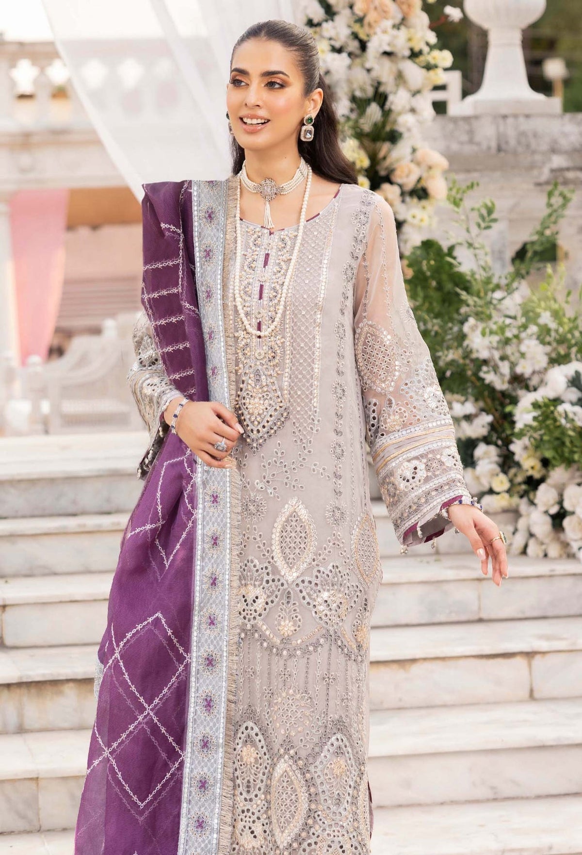 Adans Libas | Jab We Met | WHISPERING BREEZE by Adans Libas - Designer Dress - Type: Ladies Clothes - Available at Libayah - 100% Original