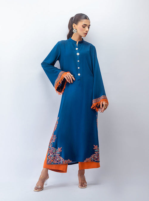 Zainab Chottani | Aara Moonsoon Edit | Terra Vibe by Zainab Chottani - Designer Dress  - Type : Ladies Clothes - Available at Libayah - 100% Original 