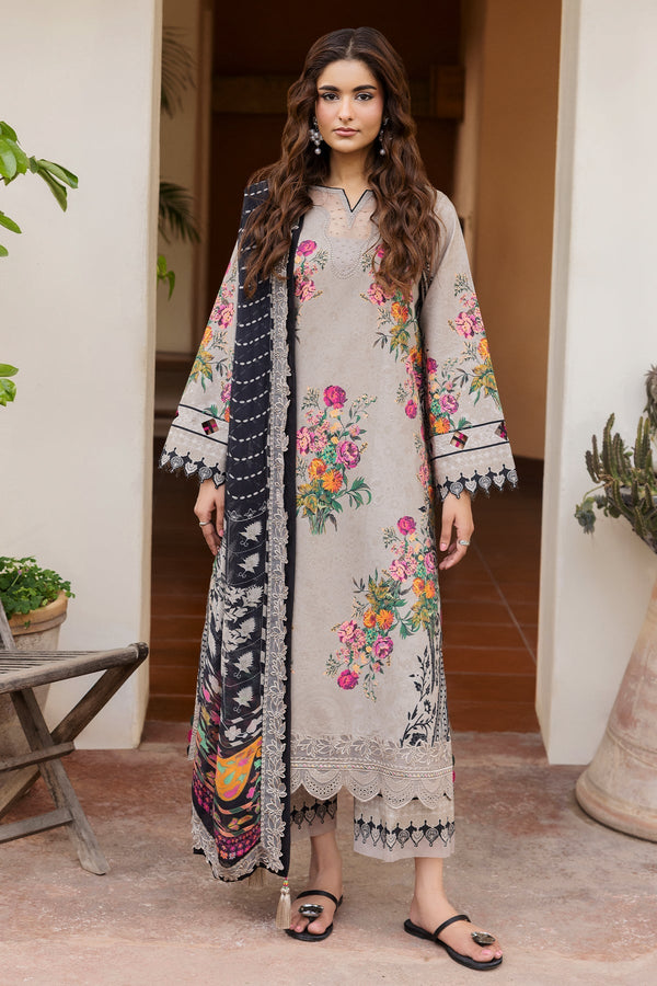 Charizma | Andaaz Lawn 26 | CAD6-08 by Charizma - Designer Dress  - Type : Ladies Clothes - Available at Libayah - 100% Original 