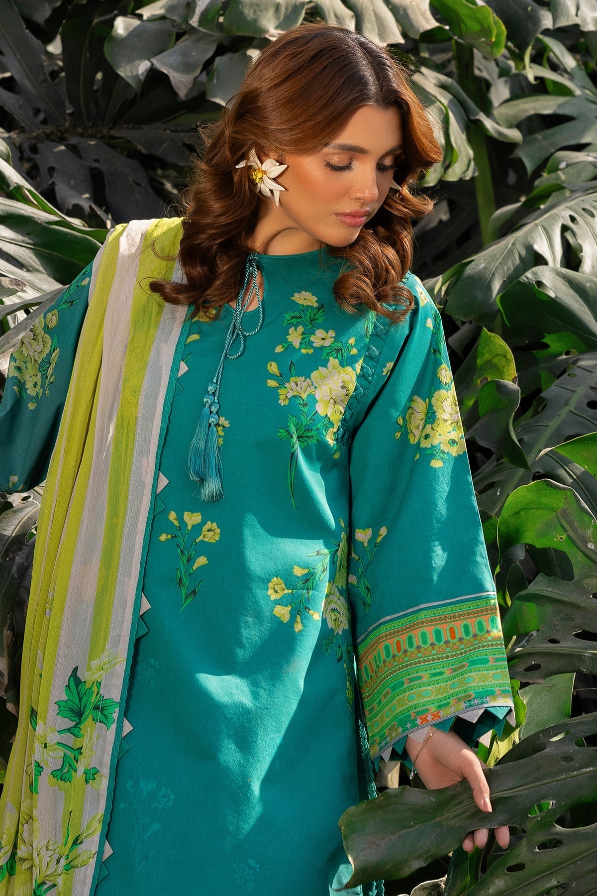 Charizma | C prints Lawn |CP5-21 by Charizma - Designer Dress - Type: Ladies Clothes - Available at Libayah - 100% Original