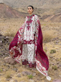 Zainab Chottani | Spring Summer Lawn 26 | Rivya 14 by Zainab Chottani - Designer Dress - Type : Luxury Dress - Available at Libayah - 100% Original