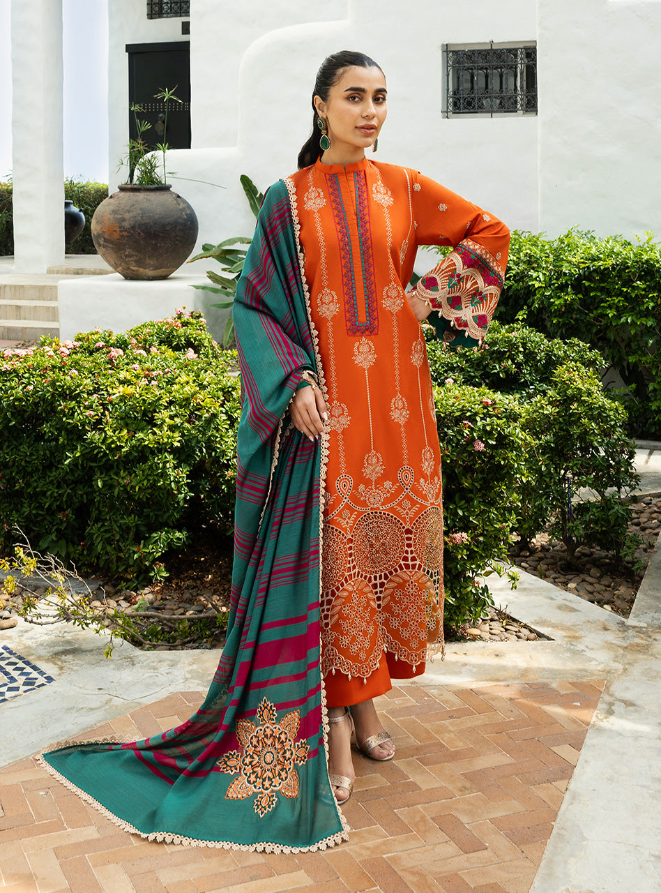 Zainab Chottani | Chikankari 25 | Zynah - 1A by Zainab Chottani - Designer Dress - Type: Ladies Clothes - Available at Libayah - 100% Original