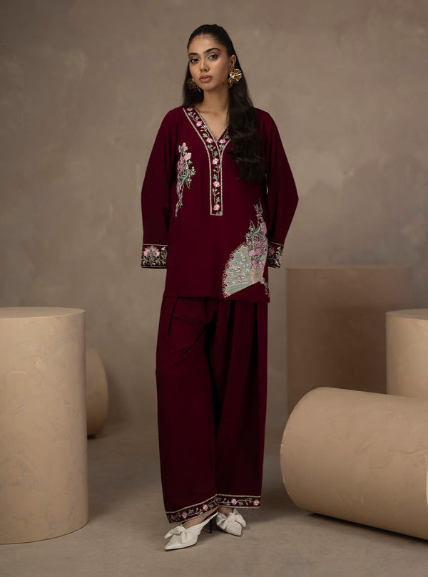 Zainab Chottani | Zahra Spring Edit 26 | Cheri - Designer Dress - Type : Ladies Clothes - Available at Libayah - 100% Original