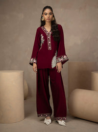 Zainab Chottani | Zahra Spring Edit 26 | Cheri - Designer Dress - Type : Ladies Clothes - Available at Libayah - 100% Original