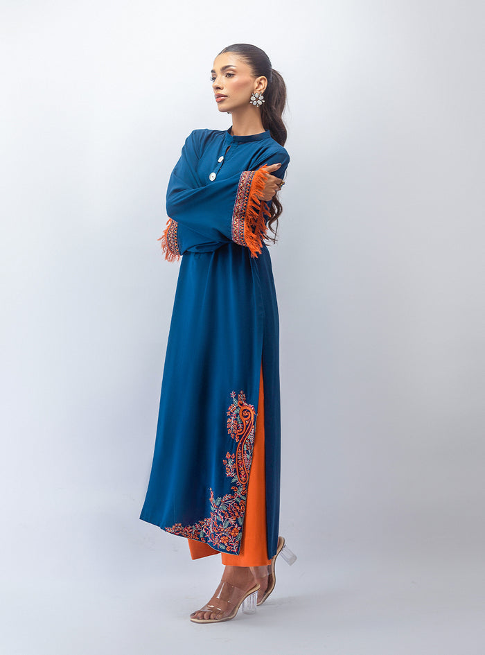 Zainab Chottani | Aara Moonsoon Edit | Terra Vibe by Zainab Chottani - Designer Dress  - Type : Ladies Clothes - Available at Libayah - 100% Original 