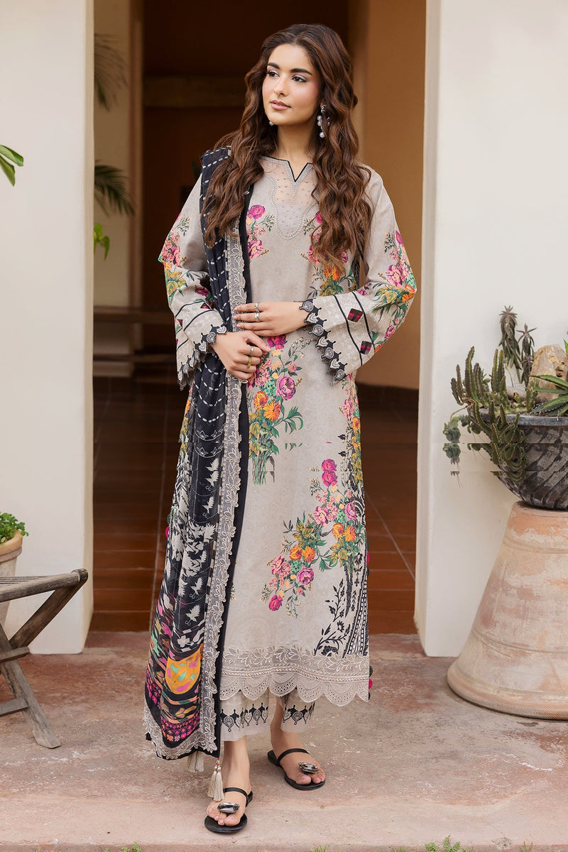 Charizma | Andaaz Lawn 26 | CAD6-08 by Charizma - Designer Dress  - Type : Ladies Clothes - Available at Libayah - 100% Original 