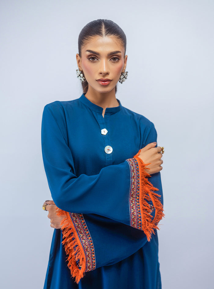 Zainab Chottani | Aara Moonsoon Edit | Terra Vibe by Zainab Chottani - Designer Dress  - Type : Ladies Clothes - Available at Libayah - 100% Original 