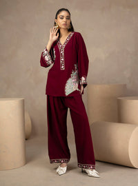 Zainab Chottani | Zahra Spring Edit 26 | Cheri - Designer Dress - Type : Ladies Clothes - Available at Libayah - 100% Original