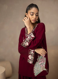 Zainab Chottani | Zahra Spring Edit 26 | Cheri - Designer Dress - Type : Ladies Clothes - Available at Libayah - 100% Original
