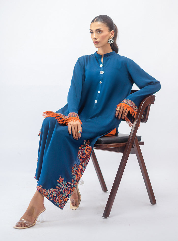 Zainab Chottani | Aara Moonsoon Edit | Terra Vibe by Zainab Chottani - Designer Dress  - Type : Ladies Clothes - Available at Libayah - 100% Original 