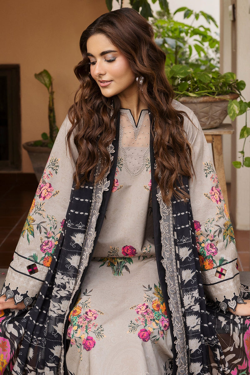 Charizma | Andaaz Lawn 26 | CAD6-08 by Charizma - Designer Dress  - Type : Ladies Clothes - Available at Libayah - 100% Original 