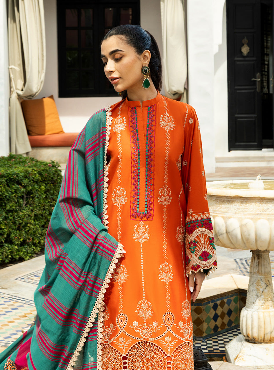 Zainab Chottani | Chikankari 25 | Zynah - 1A by Zainab Chottani - Designer Dress - Type: Ladies Clothes - Available at Libayah - 100% Original