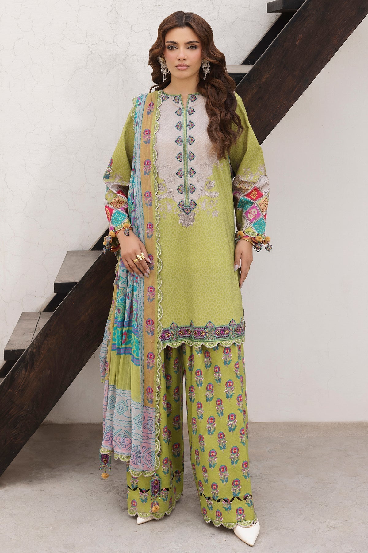 Charizma | Andaaz Lawn 26 | CAD6-10 by Charizma - Designer Dress  - Type : Ladies Clothes - Available at Libayah - 100% Original 