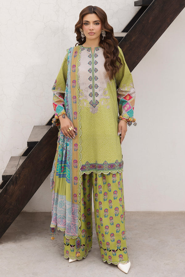 Charizma | Andaaz Lawn 26 | CAD6-10 by Charizma - Designer Dress  - Type : Ladies Clothes - Available at Libayah - 100% Original 