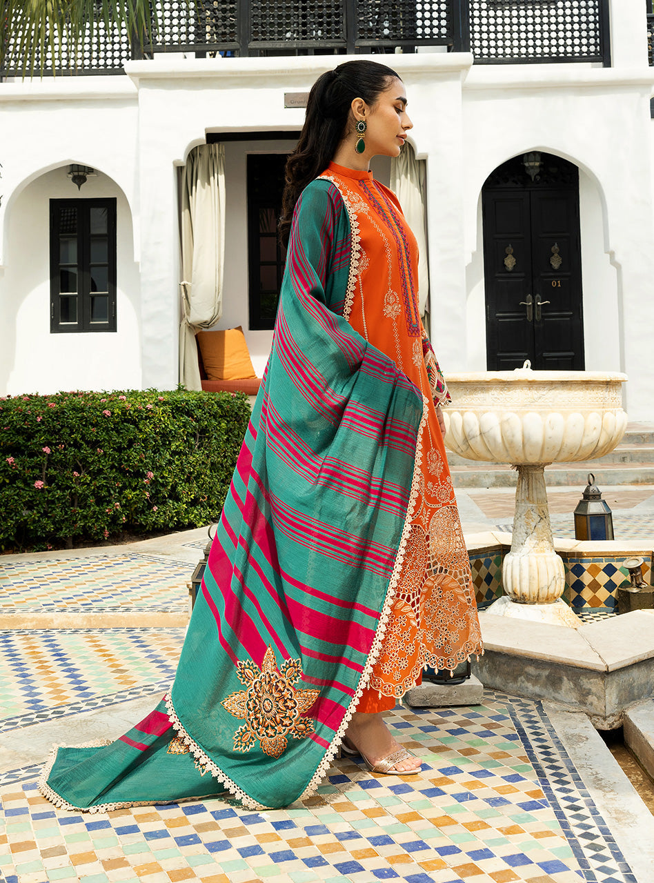 Zainab Chottani | Chikankari 25 | Zynah - 1A by Zainab Chottani - Designer Dress - Type: Ladies Clothes - Available at Libayah - 100% Original
