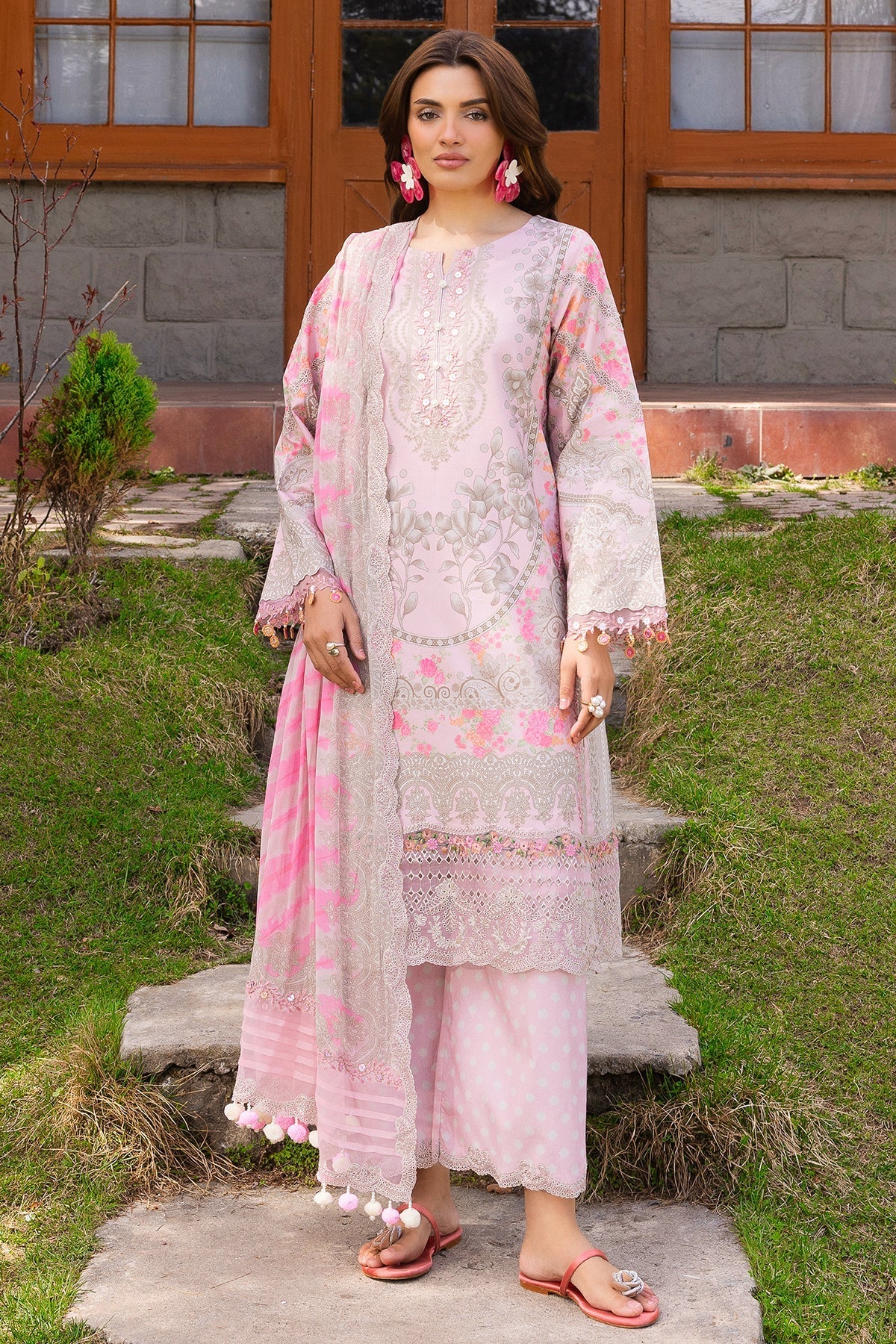 Charizma | Festive Edit | CRB6-12P by Charizma - Designer Dress  - Type : Ladies Clothes - Available at Libayah - 100% Original 