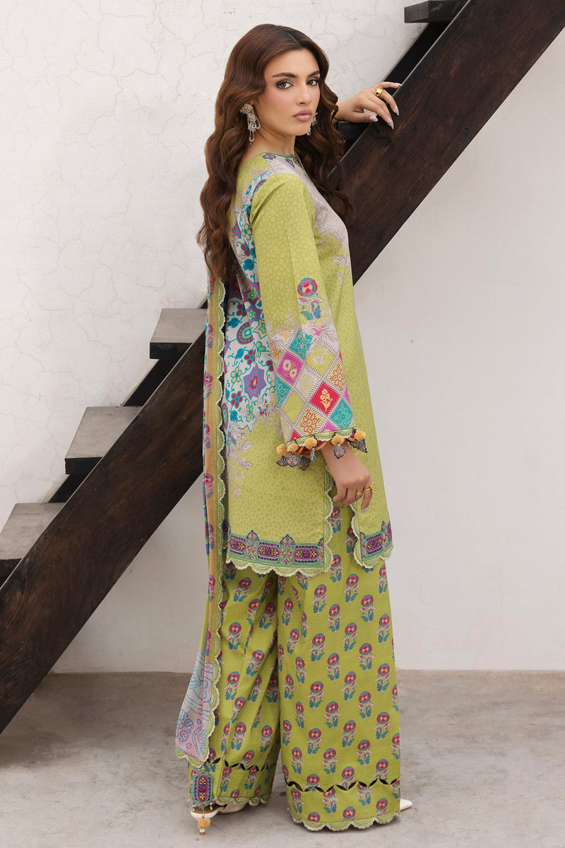 Charizma | Andaaz Lawn 26 | CAD6-10 by Charizma - Designer Dress  - Type : Ladies Clothes - Available at Libayah - 100% Original 