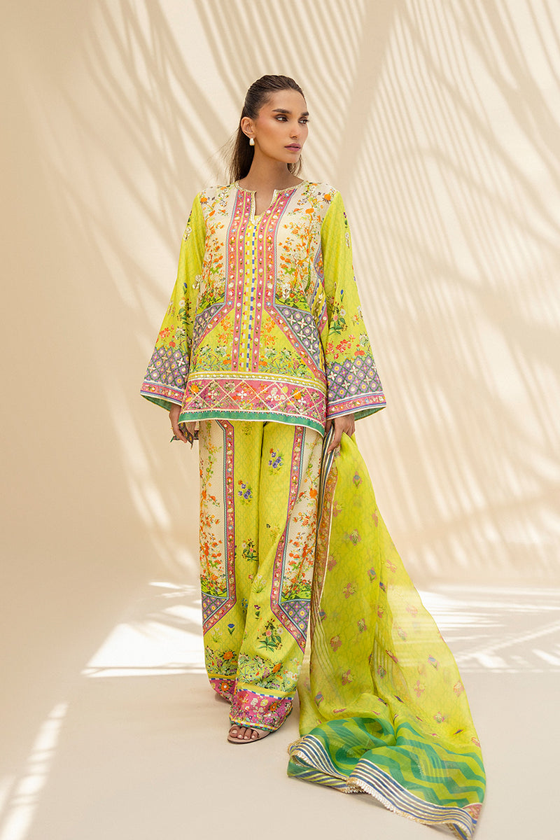 Sania Maskatiya | Mirra Luxury Pret 25 | Zella (B) by Sania Maskatiya - Designer Dress  - Type : Ladies Clothes - Available at Libayah - 100% Original 