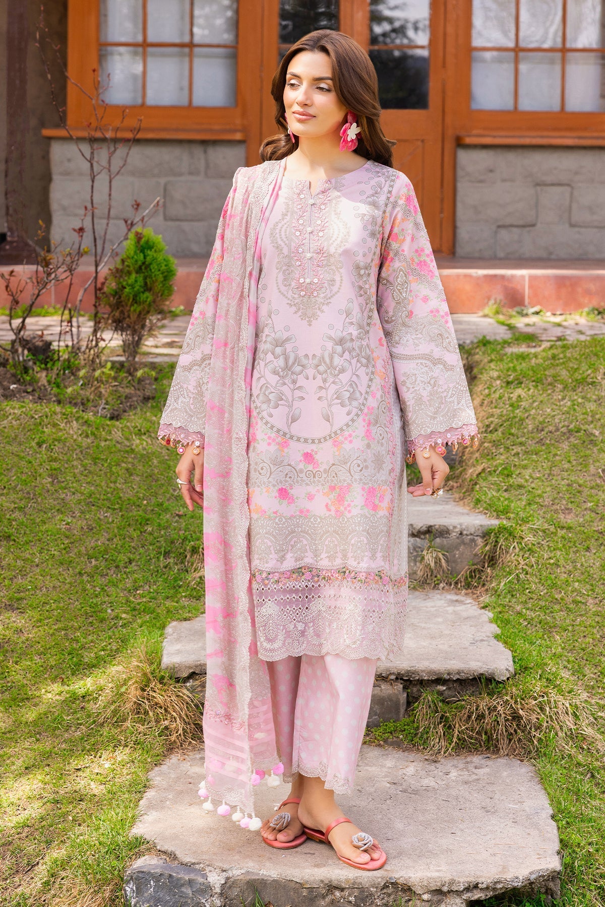 Charizma | Festive Edit | CRB6-12P by Charizma - Designer Dress  - Type : Ladies Clothes - Available at Libayah - 100% Original 