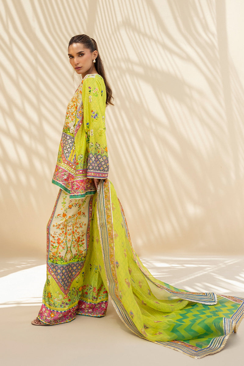 Sania Maskatiya | Mirra Luxury Pret 25 | Zella (B) by Sania Maskatiya - Designer Dress  - Type : Ladies Clothes - Available at Libayah - 100% Original 