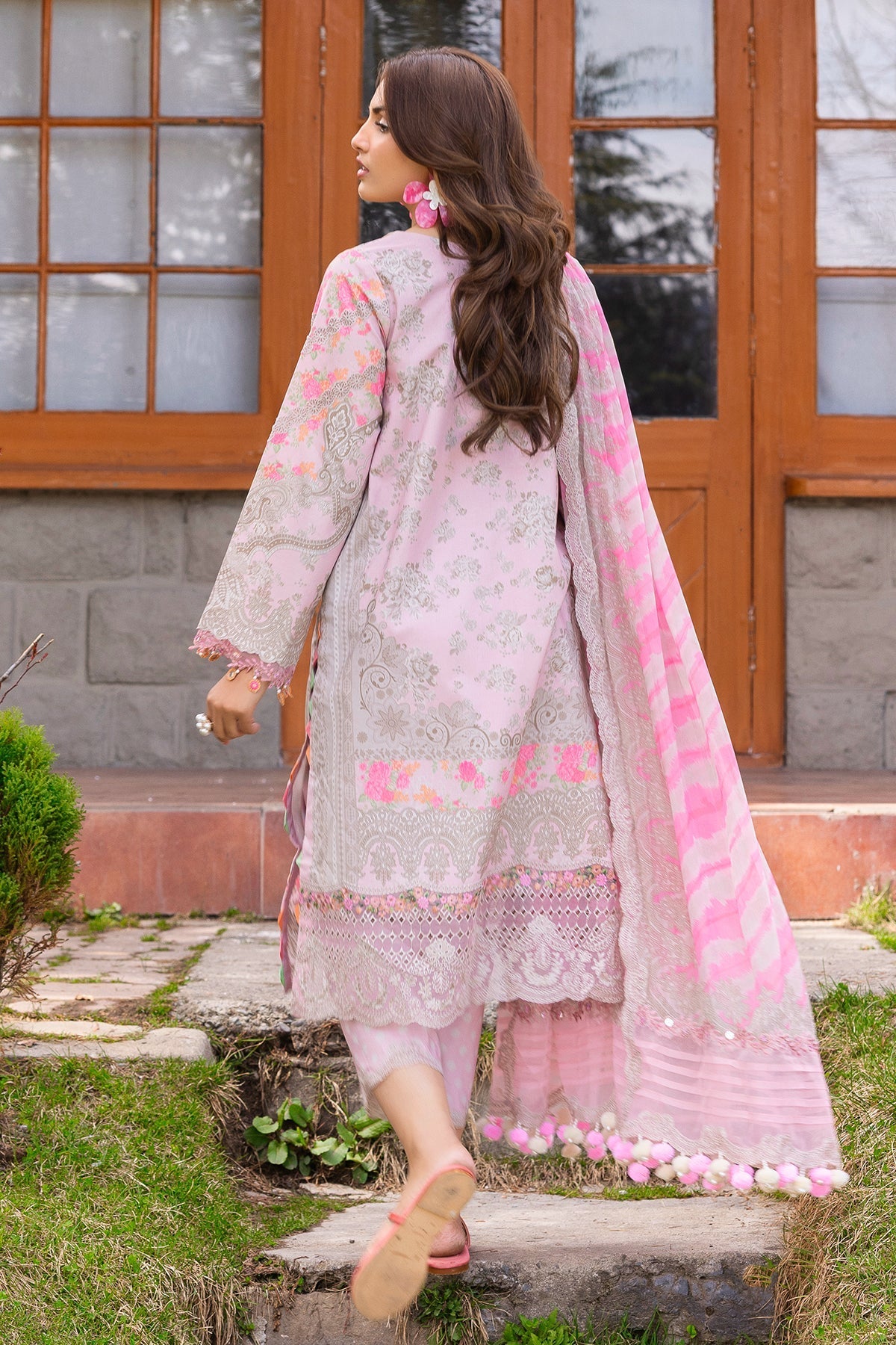 Charizma | Festive Edit | CRB6-12P by Charizma - Designer Dress  - Type : Ladies Clothes - Available at Libayah - 100% Original 