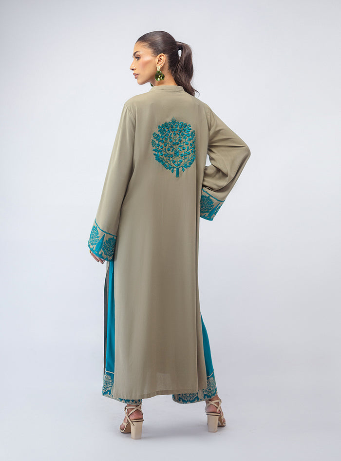 Zainab Chottani | Aara Moonsoon Edit | Desert Oasis by Zainab Chottani - Designer Dress  - Type : Ladies Clothes - Available at Libayah - 100% Original 