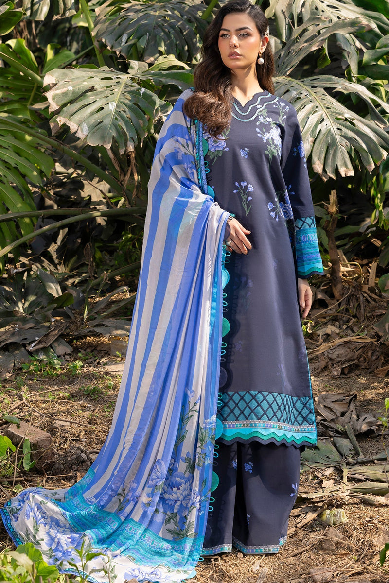 Charizma | C prints Lawn | CP5-19 by Charizma - Designer Dress - Type: Ladies Clothes - Available at Libayah - 100% Original