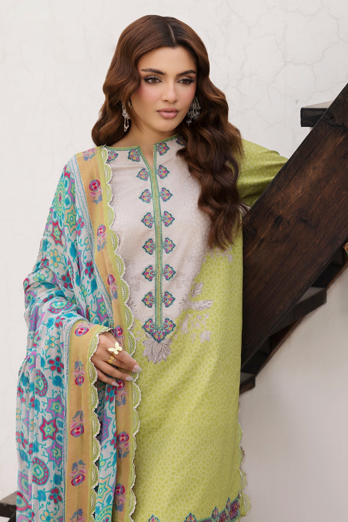 Charizma | Andaaz Lawn 26 | CAD6-10 by Charizma - Designer Dress  - Type : Ladies Clothes - Available at Libayah - 100% Original 