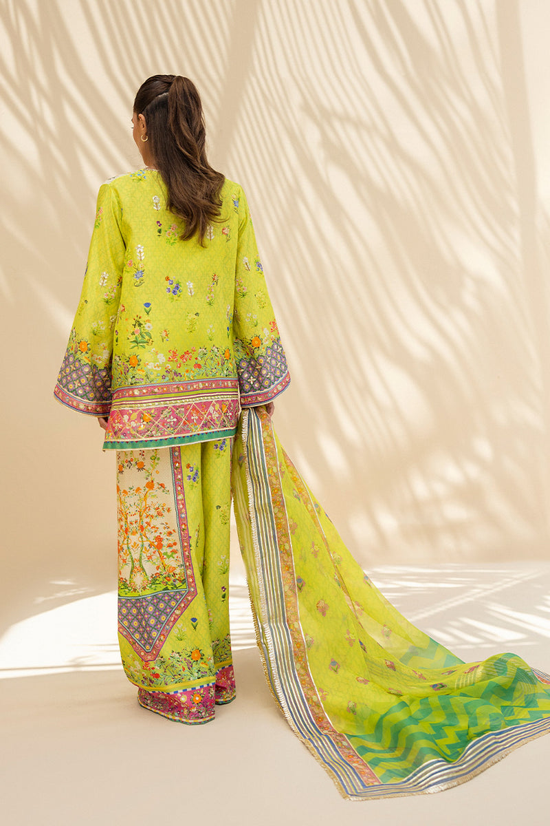 Sania Maskatiya | Mirra Luxury Pret 25 | Zella (B) by Sania Maskatiya - Designer Dress  - Type : Ladies Clothes - Available at Libayah - 100% Original 