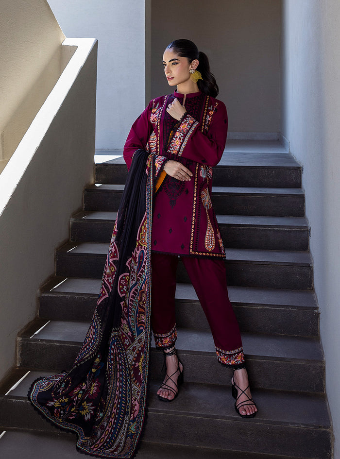 Zainab Chottani | Tahra Lawn 25 | Mahay by Zainab Chottani - Designer Dress - Type: Ladies Clothes - Available at Libayah - 100% Original