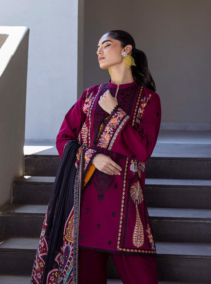 Zainab Chottani | Tahra Lawn 25 | Mahay by Zainab Chottani - Designer Dress - Type: Ladies Clothes - Available at Libayah - 100% Original