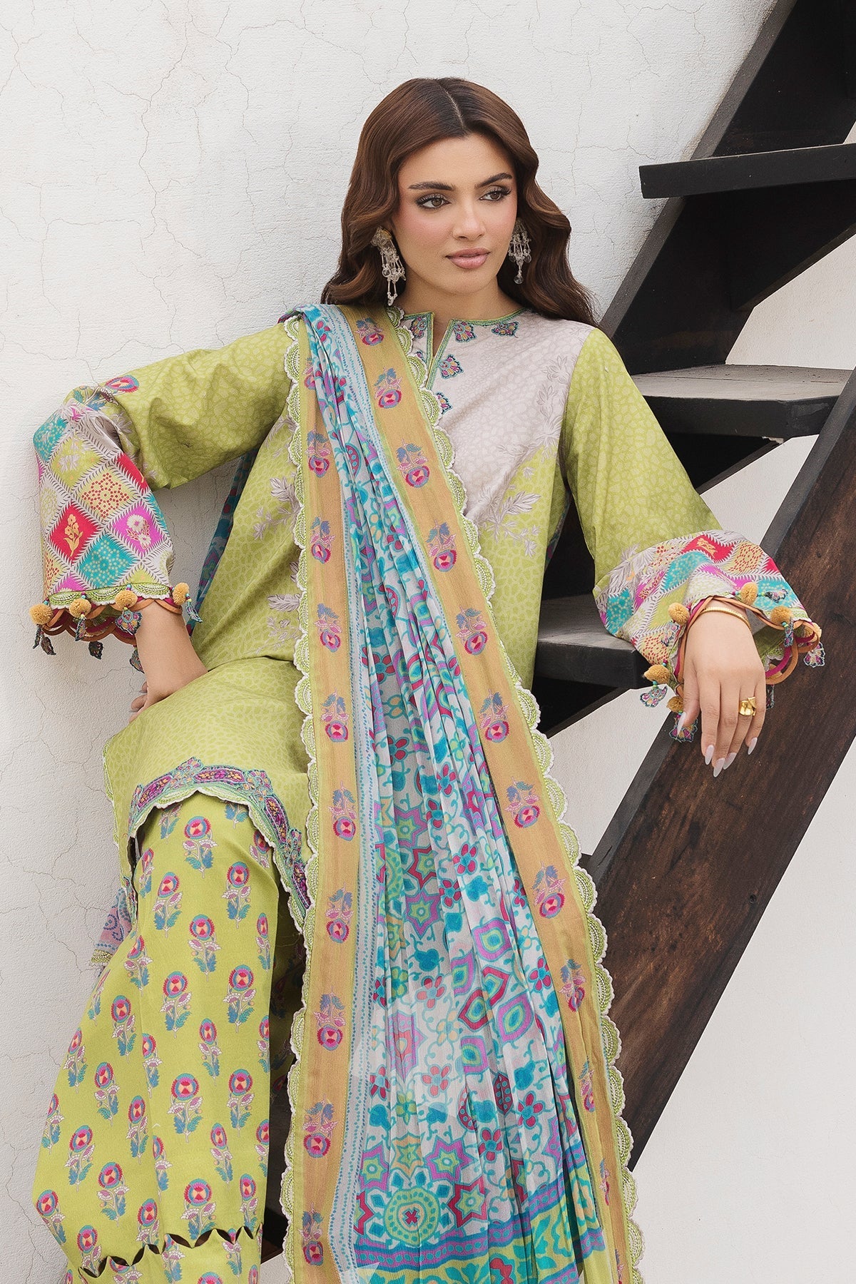 Charizma | Andaaz Lawn 26 | CAD6-10 by Charizma - Designer Dress  - Type : Ladies Clothes - Available at Libayah - 100% Original 