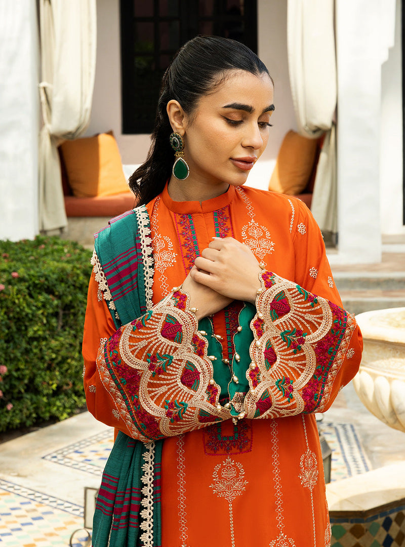 Zainab Chottani | Chikankari 25 | Zynah - 1A by Zainab Chottani - Designer Dress - Type: Ladies Clothes - Available at Libayah - 100% Original