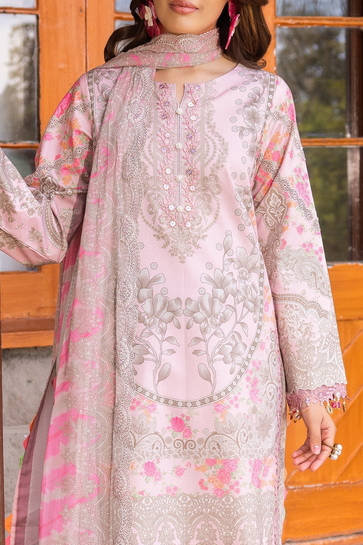 Charizma | Rang e Bahar | VOL 02 CRB6-12 by Charizma - Designer Dress  - Type : Ladies Clothes - Available at Libayah - 100% Original 