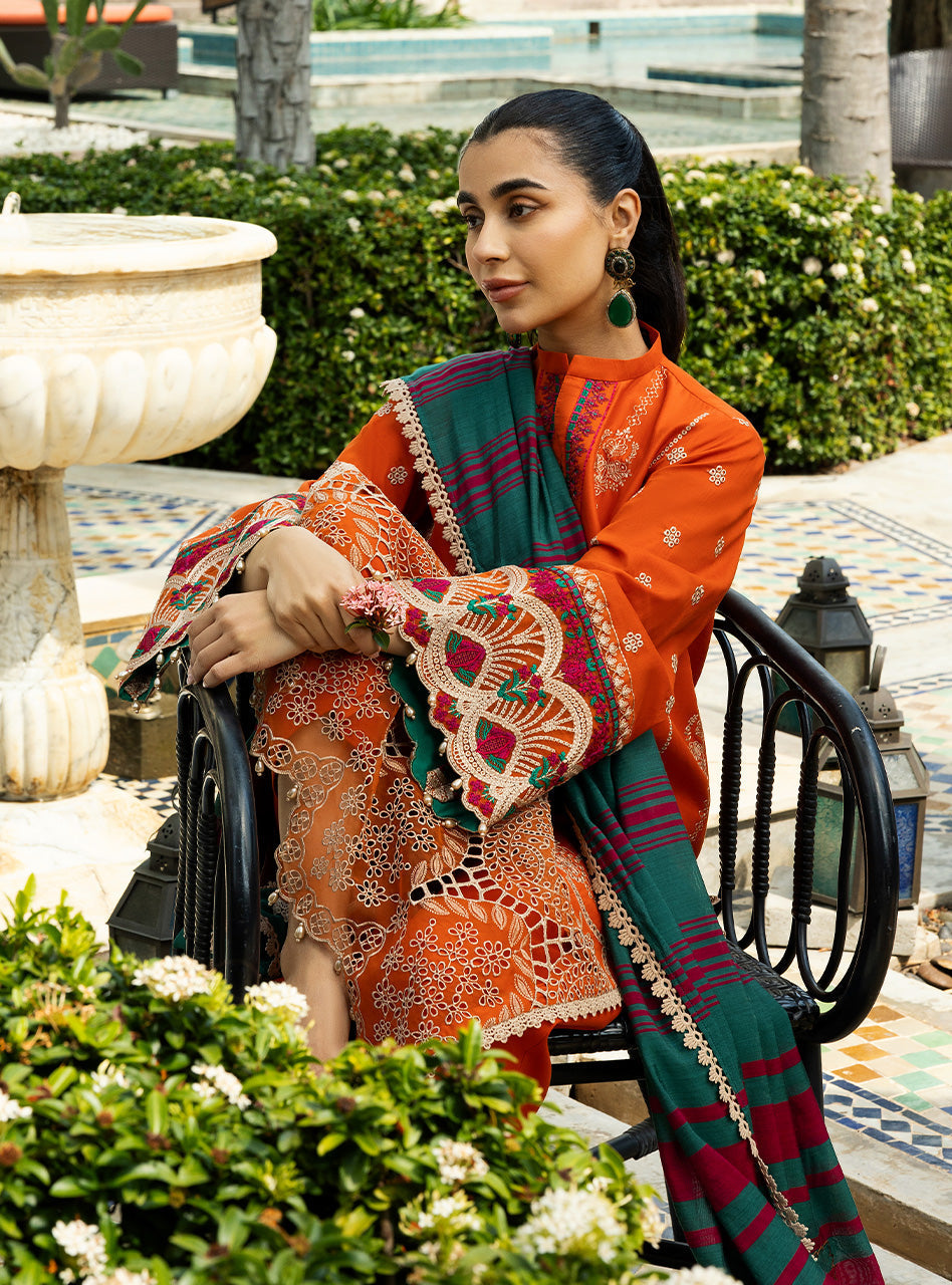 Zainab Chottani | Chikankari 25 | Zynah - 1A by Zainab Chottani - Designer Dress - Type: Ladies Clothes - Available at Libayah - 100% Original